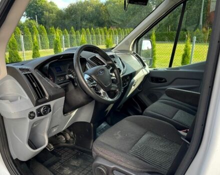 Белый Форд Транзит, объемом двигателя 2.2 л и пробегом 227 тыс. км за 10300 $, фото 10 на Automoto.ua