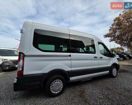 Білий Форд Транзит, об'ємом двигуна 2.2 л та пробігом 184 тис. км за 17800 $, фото 11 на Automoto.ua