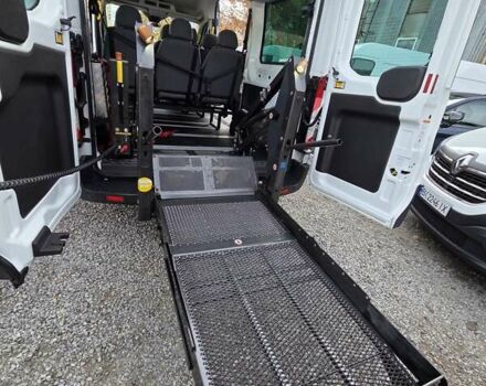 Білий Форд Транзит, об'ємом двигуна 2.2 л та пробігом 184 тис. км за 17800 $, фото 58 на Automoto.ua