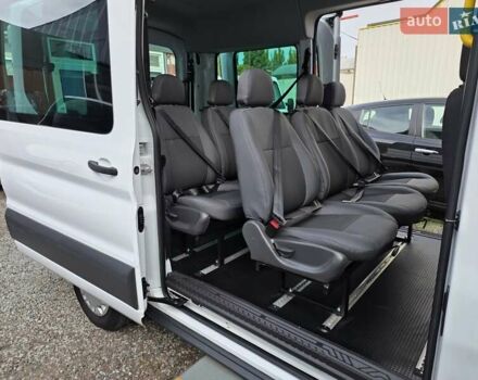 Білий Форд Транзит, об'ємом двигуна 2.2 л та пробігом 184 тис. км за 17800 $, фото 40 на Automoto.ua