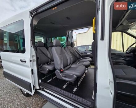 Білий Форд Транзит, об'ємом двигуна 2.2 л та пробігом 184 тис. км за 17800 $, фото 42 на Automoto.ua