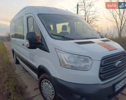 Белый Форд Транзит, объемом двигателя 2.2 л и пробегом 255 тыс. км за 17900 $, фото 25 на Automoto.ua