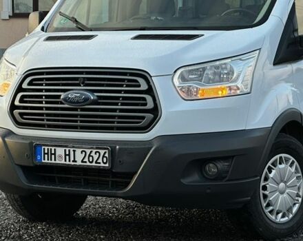 Білий Форд Транзит, об'ємом двигуна 2.2 л та пробігом 176 тис. км за 16696 $, фото 3 на Automoto.ua