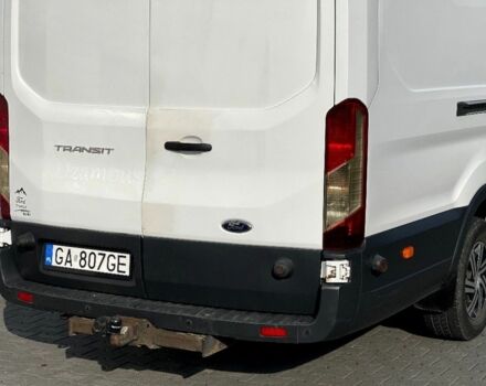 Белый Форд Транзит, объемом двигателя 2.2 л и пробегом 227 тыс. км за 10300 $, фото 4 на Automoto.ua