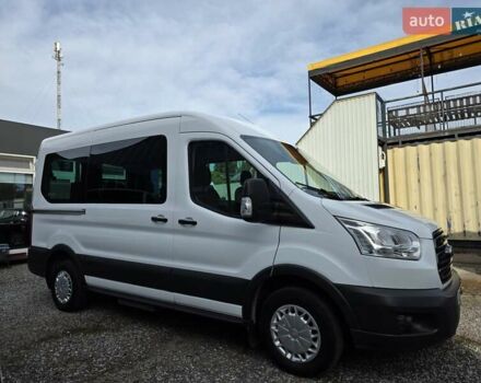 Білий Форд Транзит, об'ємом двигуна 2.2 л та пробігом 184 тис. км за 17800 $, фото 8 на Automoto.ua