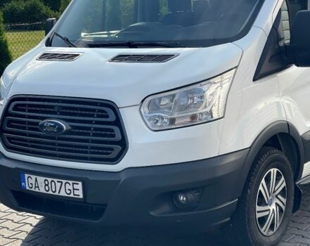 Белый Форд Транзит, объемом двигателя 2.2 л и пробегом 227 тыс. км за 10300 $, фото 2 на Automoto.ua