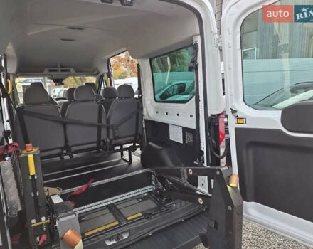 Білий Форд Транзит, об'ємом двигуна 2.2 л та пробігом 184 тис. км за 17800 $, фото 51 на Automoto.ua