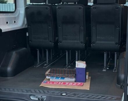 Білий Форд Транзит, об'ємом двигуна 2.2 л та пробігом 176 тис. км за 16696 $, фото 105 на Automoto.ua