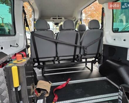 Білий Форд Транзит, об'ємом двигуна 2.2 л та пробігом 184 тис. км за 17800 $, фото 52 на Automoto.ua