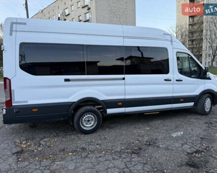 Белый Форд Транзит, объемом двигателя 2.2 л и пробегом 572 тыс. км за 18500 $, фото 4 на Automoto.ua