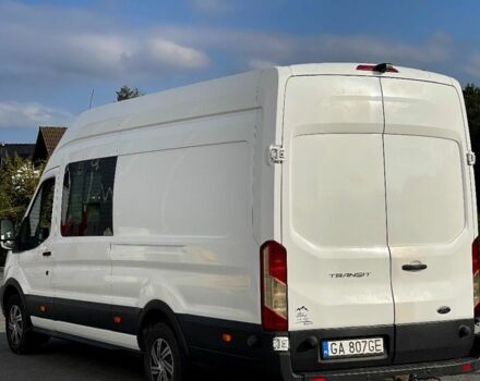 Белый Форд Транзит, объемом двигателя 2.2 л и пробегом 227 тыс. км за 10300 $, фото 3 на Automoto.ua