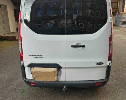 Белый Форд Транзит, объемом двигателя 2.2 л и пробегом 35 тыс. км за 24000 $, фото 8 на Automoto.ua