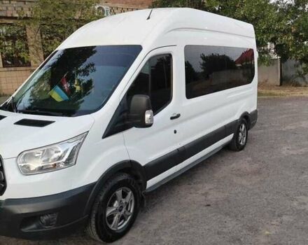 Белый Форд Транзит, объемом двигателя 2.2 л и пробегом 300 тыс. км за 18000 $, фото 5 на Automoto.ua