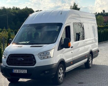 Белый Форд Транзит, объемом двигателя 2.2 л и пробегом 227 тыс. км за 10300 $, фото 1 на Automoto.ua