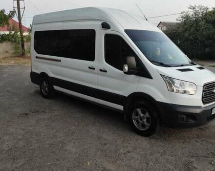 Белый Форд Транзит, объемом двигателя 2.2 л и пробегом 300 тыс. км за 18000 $, фото 1 на Automoto.ua