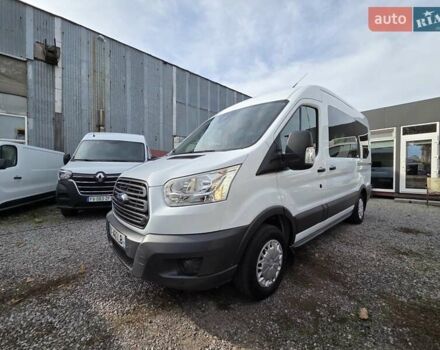 Білий Форд Транзит, об'ємом двигуна 2.2 л та пробігом 184 тис. км за 17800 $, фото 1 на Automoto.ua