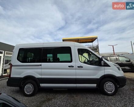 Білий Форд Транзит, об'ємом двигуна 2.2 л та пробігом 184 тис. км за 17800 $, фото 9 на Automoto.ua