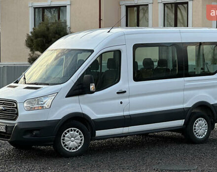 Білий Форд Транзит, об'ємом двигуна 2.2 л та пробігом 176 тис. км за 17199 $, фото 1 на Automoto.ua