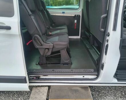 Білий Форд Транзит, об'ємом двигуна 2.2 л та пробігом 229 тис. км за 9250 $, фото 19 на Automoto.ua