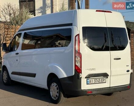 Білий Форд Транзит, об'ємом двигуна 2.2 л та пробігом 270 тис. км за 13500 $, фото 24 на Automoto.ua