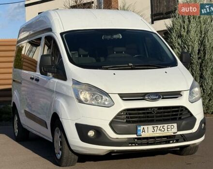 Білий Форд Транзит, об'ємом двигуна 2.2 л та пробігом 270 тис. км за 13500 $, фото 12 на Automoto.ua