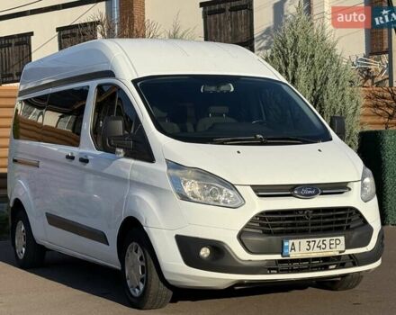 Білий Форд Транзит, об'ємом двигуна 2.2 л та пробігом 270 тис. км за 13500 $, фото 14 на Automoto.ua