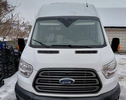 Белый Форд Транзит, объемом двигателя 2 л и пробегом 142 тыс. км за 23000 $, фото 14 на Automoto.ua