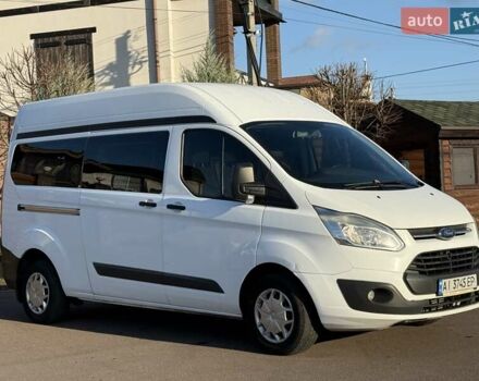 Білий Форд Транзит, об'ємом двигуна 2.2 л та пробігом 270 тис. км за 13500 $, фото 19 на Automoto.ua