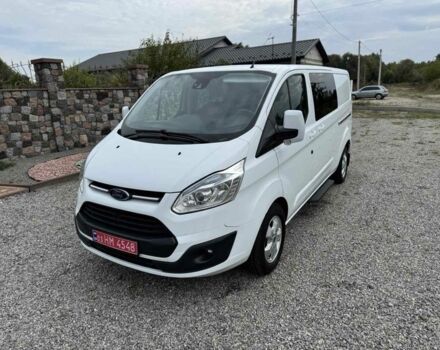 Форд Транзит 2016 в Бердичеве на Automoto.ua Белый Форд Транзит, объемом двигателя 2.2 л и пробегом 246 тыс. км за 16800 $, фото 1 на Automoto.ua