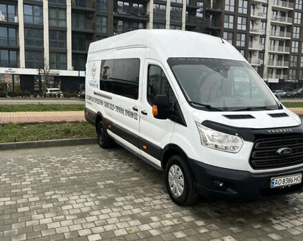 Белый Форд Транзит, объемом двигателя 2.2 л и пробегом 351 тыс. км за 16000 $, фото 1 на Automoto.ua