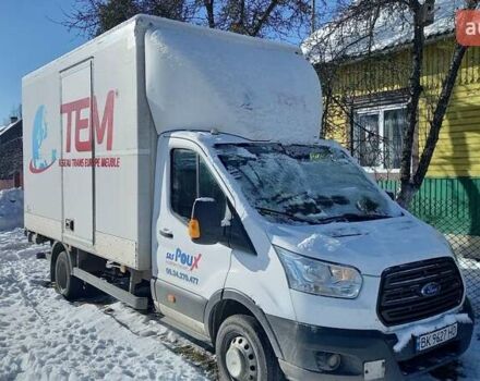 Білий Форд Транзит, об'ємом двигуна 2.2 л та пробігом 272 тис. км за 15000 $, фото 3 на Automoto.ua