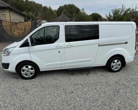 Форд Транзит 2016 в Бердичеве на Automoto.ua Белый Форд Транзит, объемом двигателя 2.2 л и пробегом 246 тыс. км за 16800 $, фото 11 на Automoto.ua