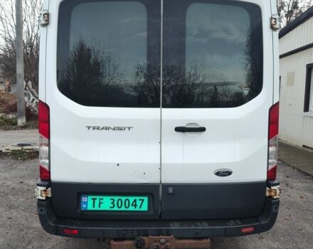 Белый Форд Транзит, объемом двигателя 2.2 л и пробегом 148 тыс. км за 9953 $, фото 4 на Automoto.ua
