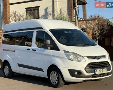 Білий Форд Транзит, об'ємом двигуна 2.2 л та пробігом 270 тис. км за 13500 $, фото 17 на Automoto.ua