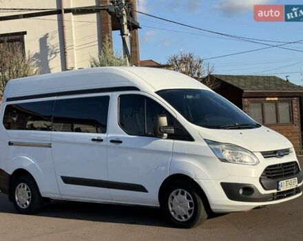 Білий Форд Транзит, об'ємом двигуна 2.2 л та пробігом 270 тис. км за 13500 $, фото 20 на Automoto.ua