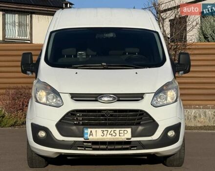 Білий Форд Транзит, об'ємом двигуна 2.2 л та пробігом 270 тис. км за 13500 $, фото 11 на Automoto.ua