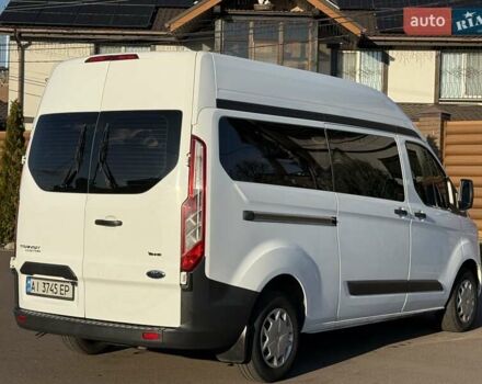 Білий Форд Транзит, об'ємом двигуна 2.2 л та пробігом 270 тис. км за 13500 $, фото 36 на Automoto.ua