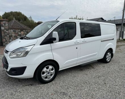 Форд Транзит 2016 в Бердичеве на Automoto.ua Белый Форд Транзит, объемом двигателя 2.2 л и пробегом 246 тыс. км за 16800 $, фото 10 на Automoto.ua