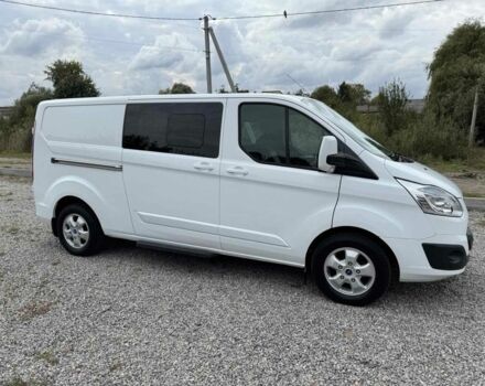 Форд Транзит 2016 в Бердичеве на Automoto.ua Белый Форд Транзит, объемом двигателя 2.2 л и пробегом 246 тыс. км за 16800 $, фото 5 на Automoto.ua