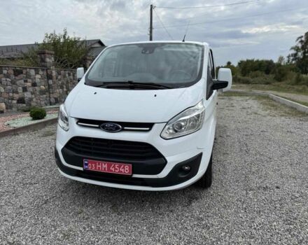 Форд Транзит 2016 в Бердичеве на Automoto.ua Белый Форд Транзит, объемом двигателя 2.2 л и пробегом 246 тыс. км за 16800 $, фото 2 на Automoto.ua