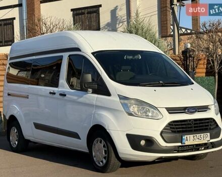 Білий Форд Транзит, об'ємом двигуна 2.2 л та пробігом 270 тис. км за 13500 $, фото 16 на Automoto.ua