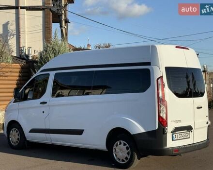 Білий Форд Транзит, об'ємом двигуна 2.2 л та пробігом 270 тис. км за 13500 $, фото 21 на Automoto.ua
