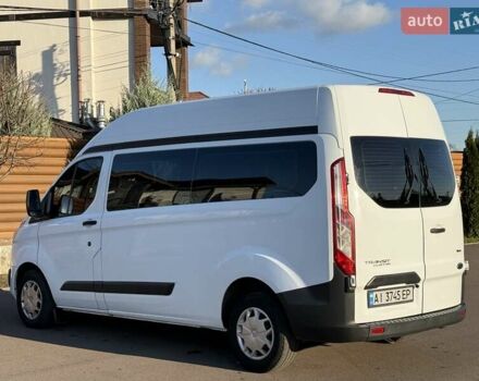Білий Форд Транзит, об'ємом двигуна 2.2 л та пробігом 270 тис. км за 13500 $, фото 22 на Automoto.ua