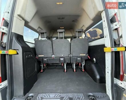 Білий Форд Транзит, об'ємом двигуна 2.2 л та пробігом 270 тис. км за 13500 $, фото 72 на Automoto.ua