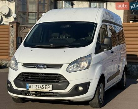 Білий Форд Транзит, об'ємом двигуна 2.2 л та пробігом 270 тис. км за 13500 $, фото 1 на Automoto.ua