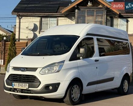 Білий Форд Транзит, об'ємом двигуна 2.2 л та пробігом 270 тис. км за 13500 $, фото 7 на Automoto.ua