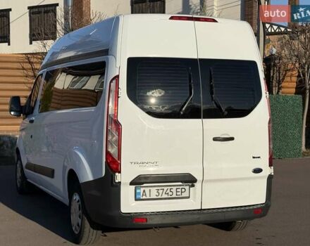 Білий Форд Транзит, об'ємом двигуна 2.2 л та пробігом 270 тис. км за 13500 $, фото 26 на Automoto.ua