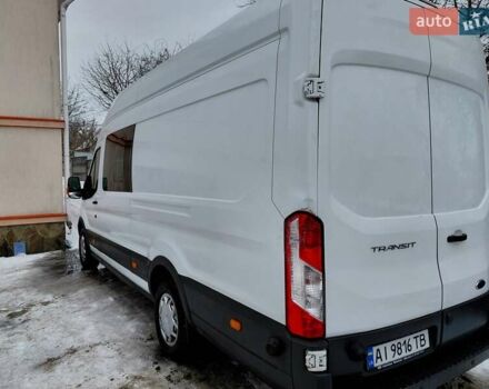 Белый Форд Транзит, объемом двигателя 2 л и пробегом 142 тыс. км за 23000 $, фото 6 на Automoto.ua