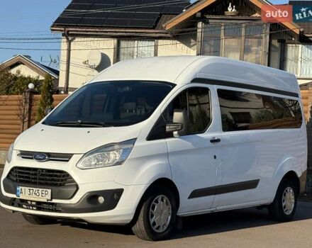 Білий Форд Транзит, об'ємом двигуна 2.2 л та пробігом 270 тис. км за 13500 $, фото 8 на Automoto.ua