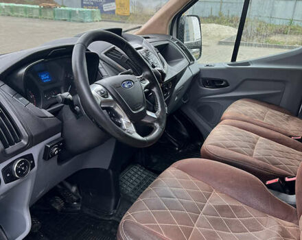 Белый Форд Транзит, объемом двигателя 2.2 л и пробегом 351 тыс. км за 16000 $, фото 5 на Automoto.ua